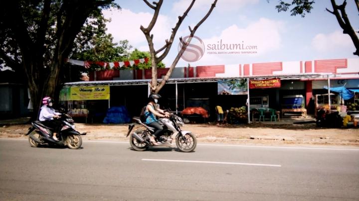 Pasca Atap Roboh, Pedagang Stadion Mini Way Dadi Kini Dapat Berjualan Tanpa Kepanasan dan Kehujanan